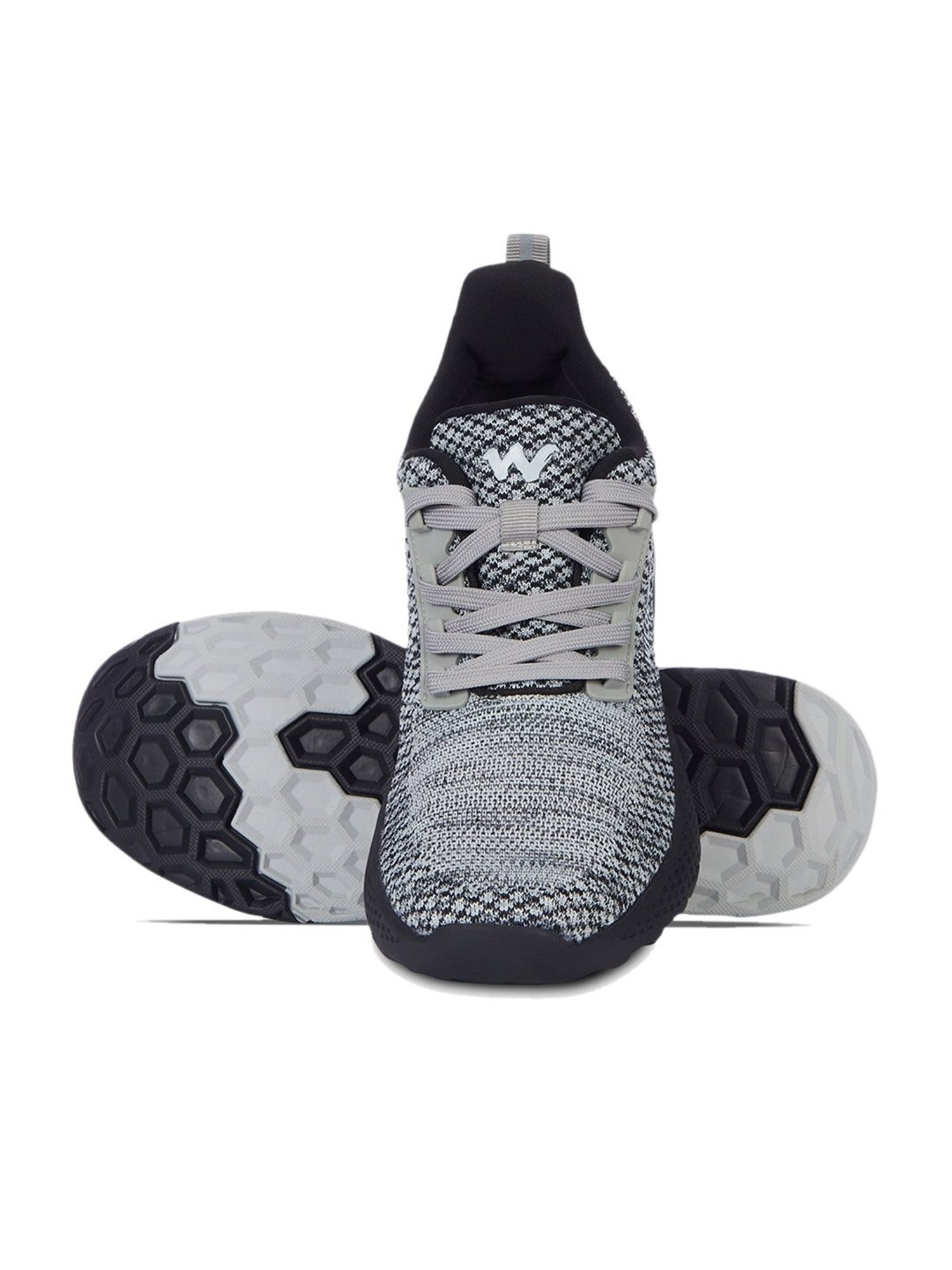 Wildcraft Men's COMET Grey Running Shoes