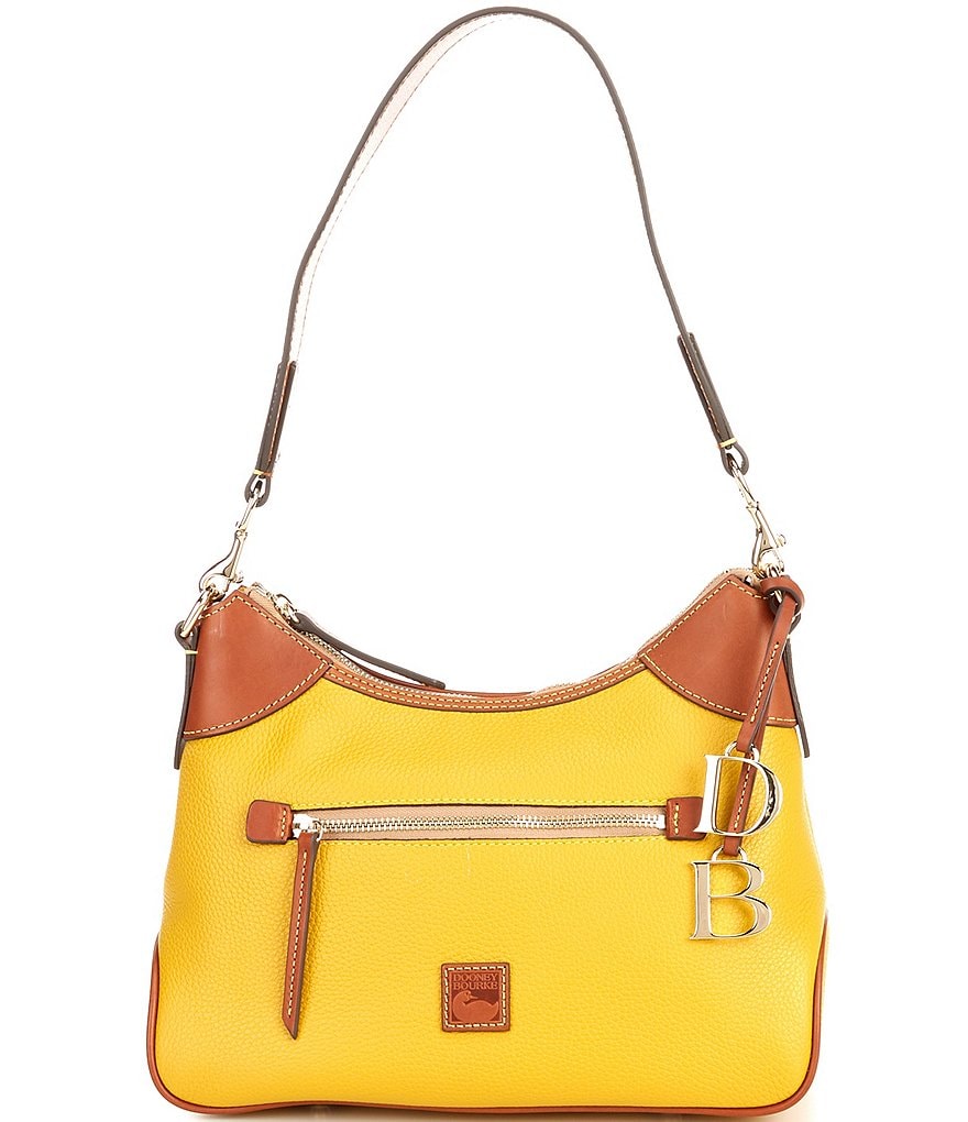 Dooney & Bourke Pebble Collection Hobo Bag