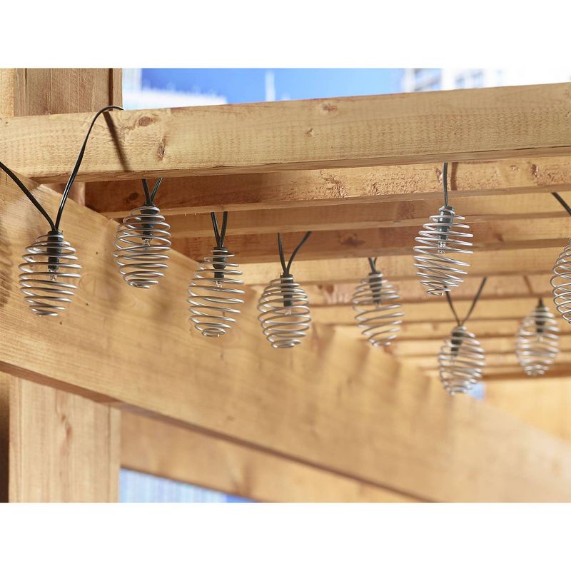 LED Solar String Lights Silver - Smart Solar