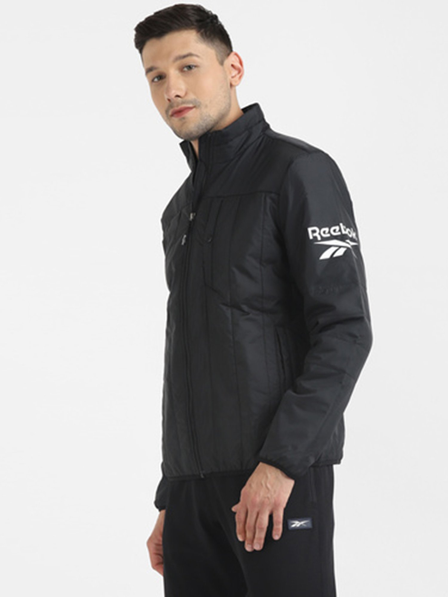 Slowave Teal Regular Fit Sports Hooded Jacket