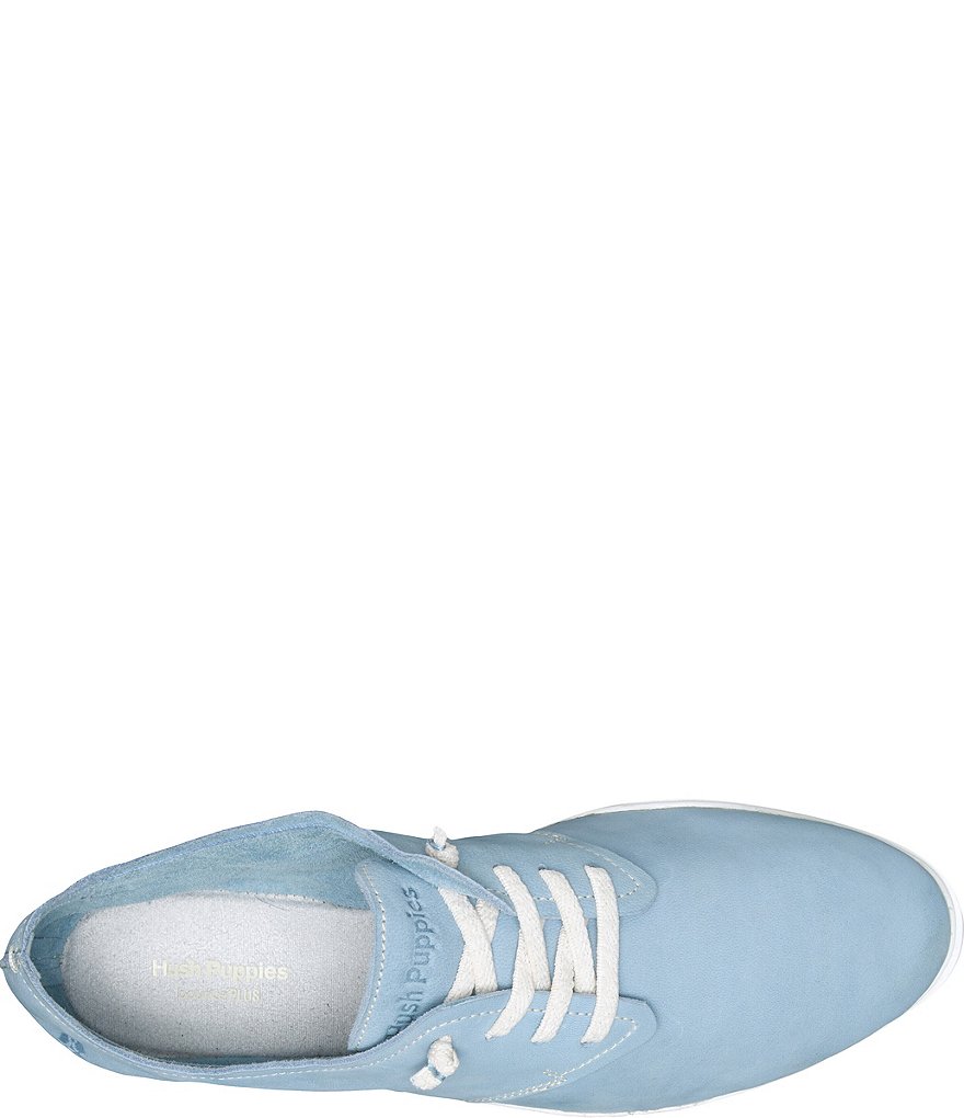 SoftWalk Willis Perforated Suede Platform Oxfords