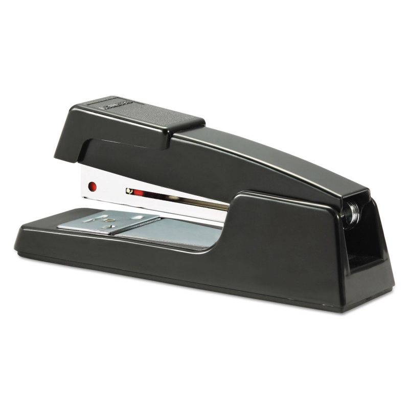 STANLEY BOSTITCH B440 Executive Half Strip Stapler 20-Sheet Capacity Black
