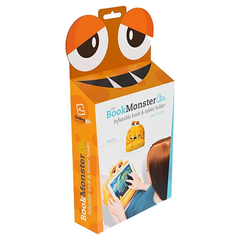 Air Inflatable Book Stand Kids Reading Rest iPad Tablet eReader Holder Gift Sammy