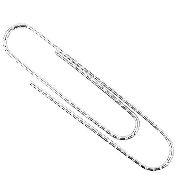 ACCO Economy Jumbo Paper Clips Silver 100/Box (A7072585) 147454