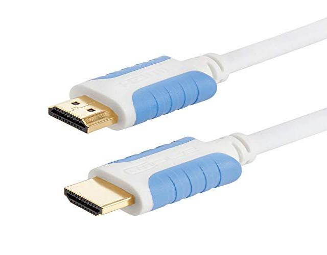 Cmple -  6ft Ultra High Speed HDMI Cable, Version 1.3 Category 2, 1080p, Mac