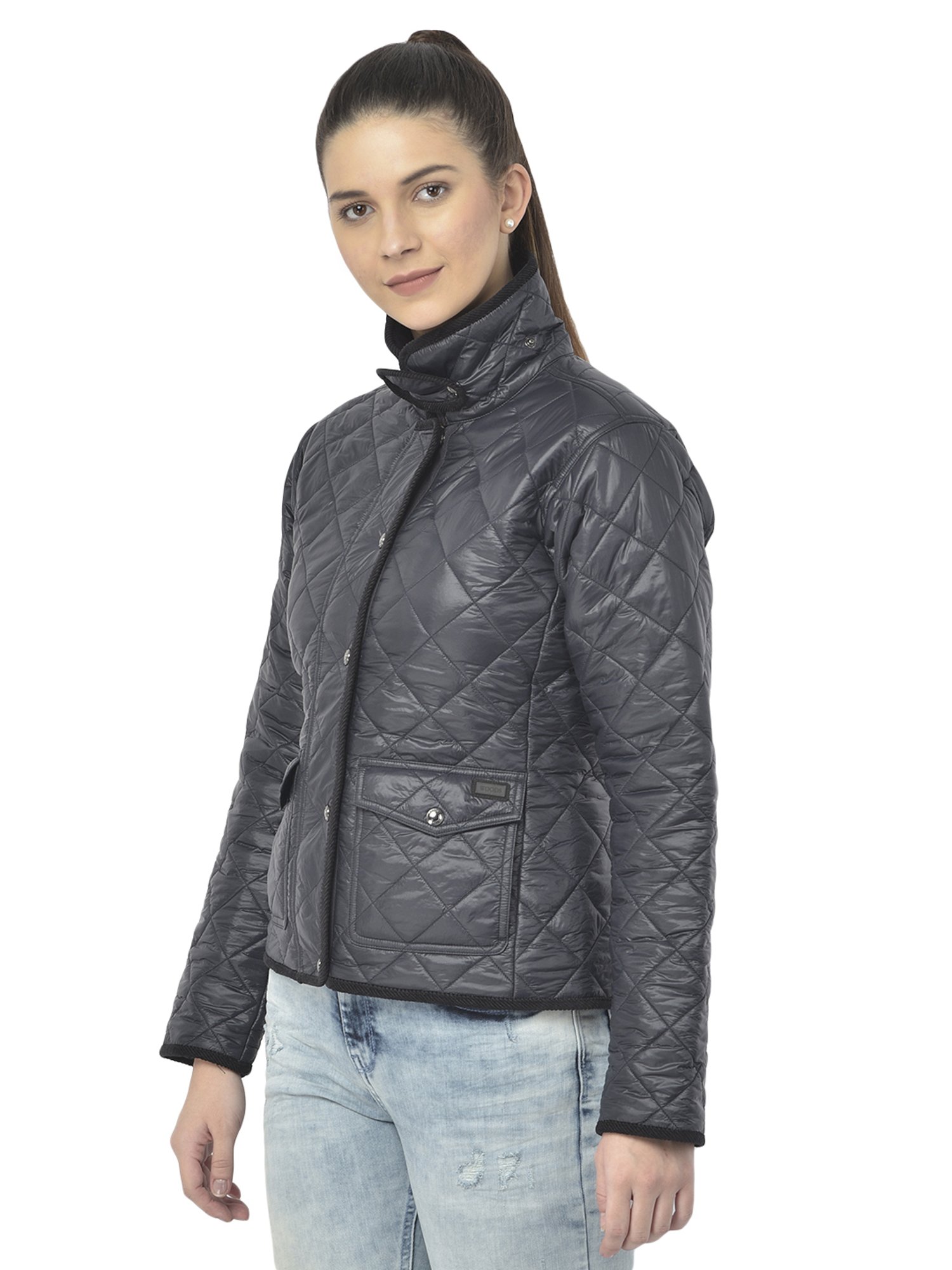 Woods Grey Padded Jacket