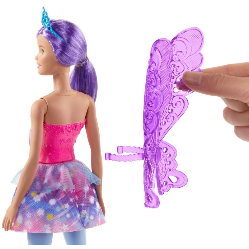 Barbie Dreamtopia Fairy Doll - Purple
