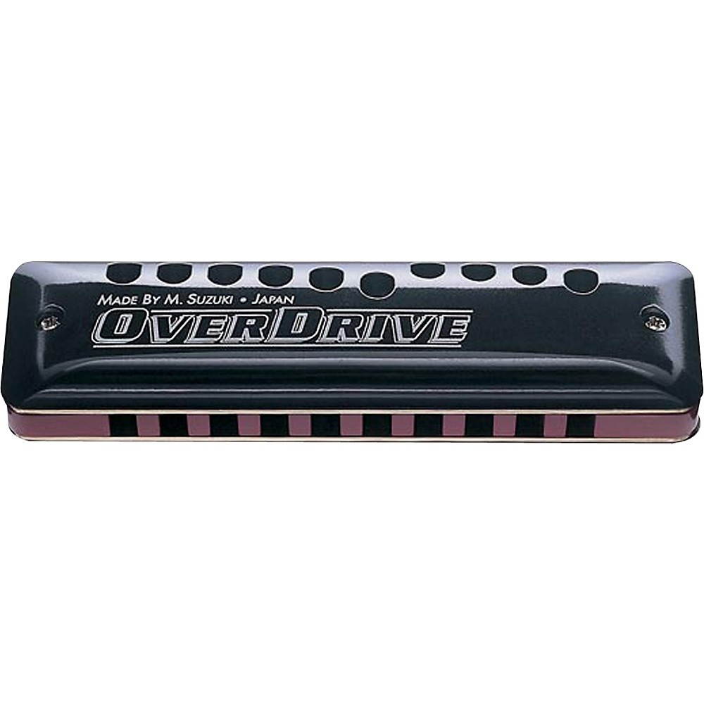 suzuki harmonica overdrivef