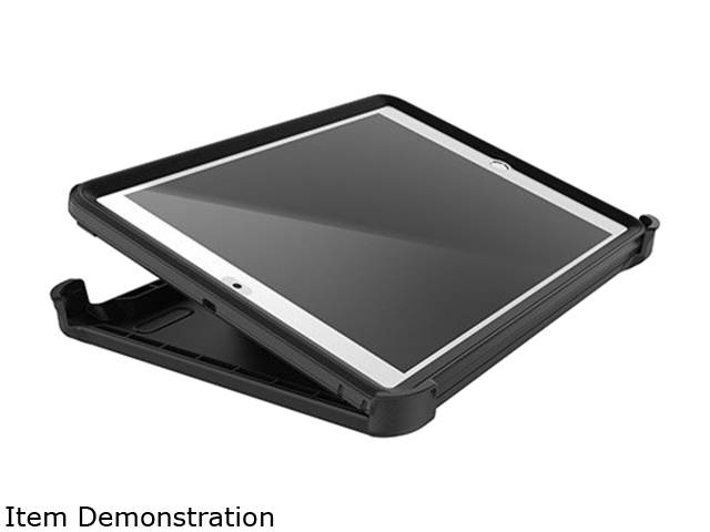 OtterBox iPad (8th gen) and iPad (7th gen) Defender Series Case, Black