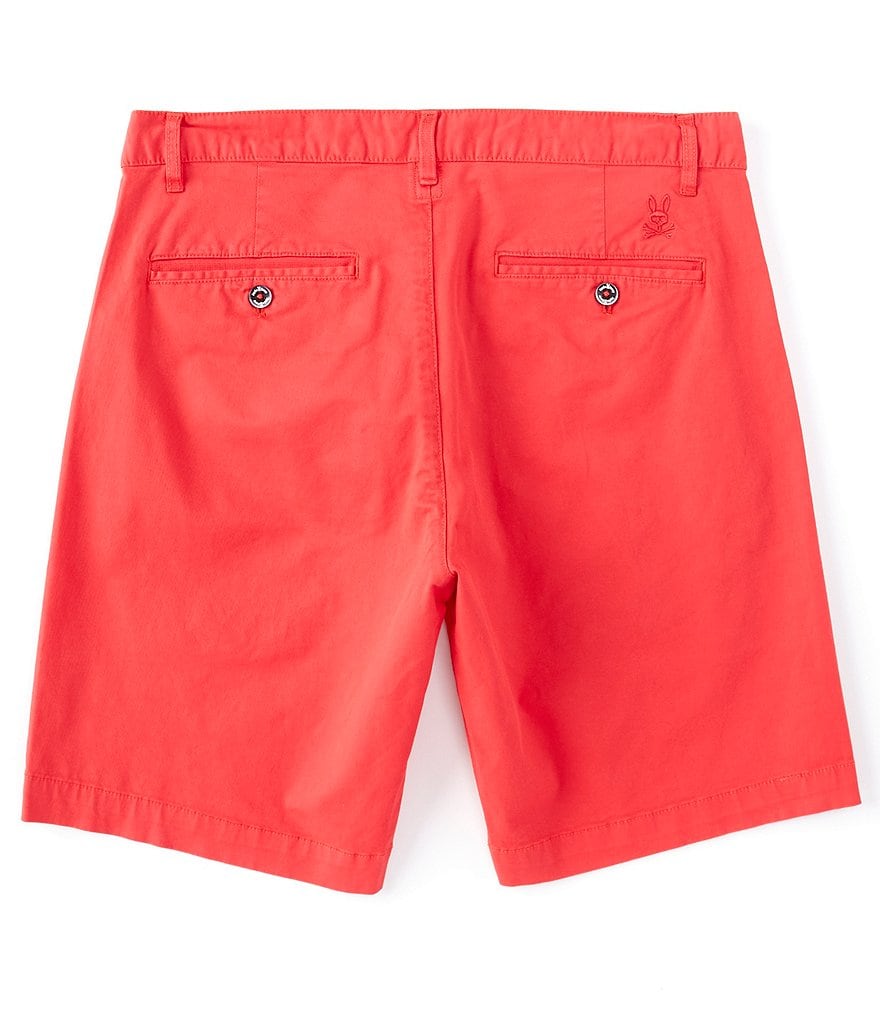 Psycho Bunny Diego 9#double; Inseam Shorts