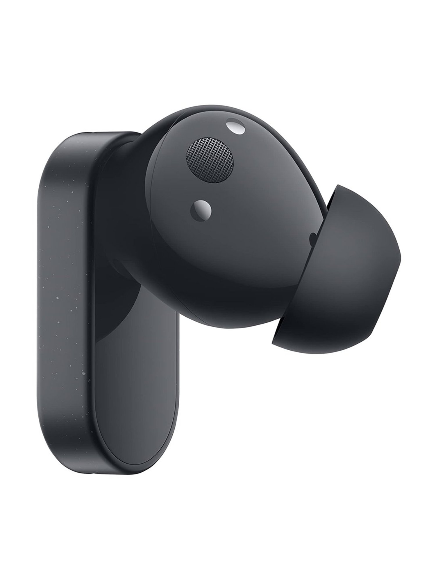 Boat Airdopes Sonik BT Earbuds with 60Hrs Playback & ENx Technology (Thunder Black, True Wireless)