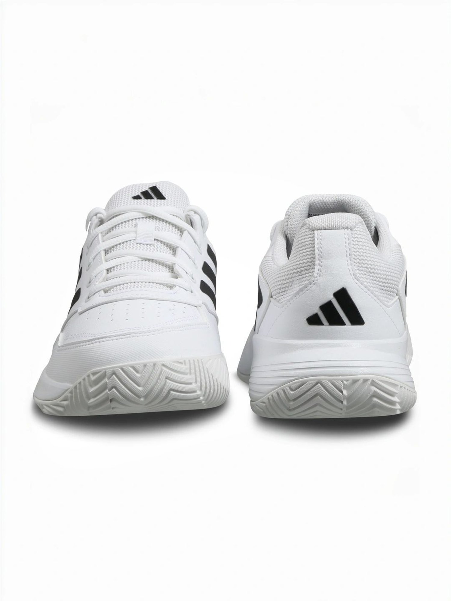 Adidas Men's Gamecourt 2 SL White Tennis Shoes