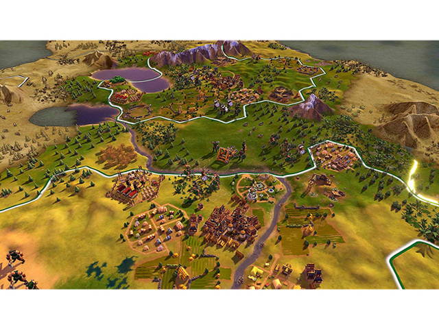 Sid Meier's Civilization VI: Expansion Bundle Xbox One [Digital Code]