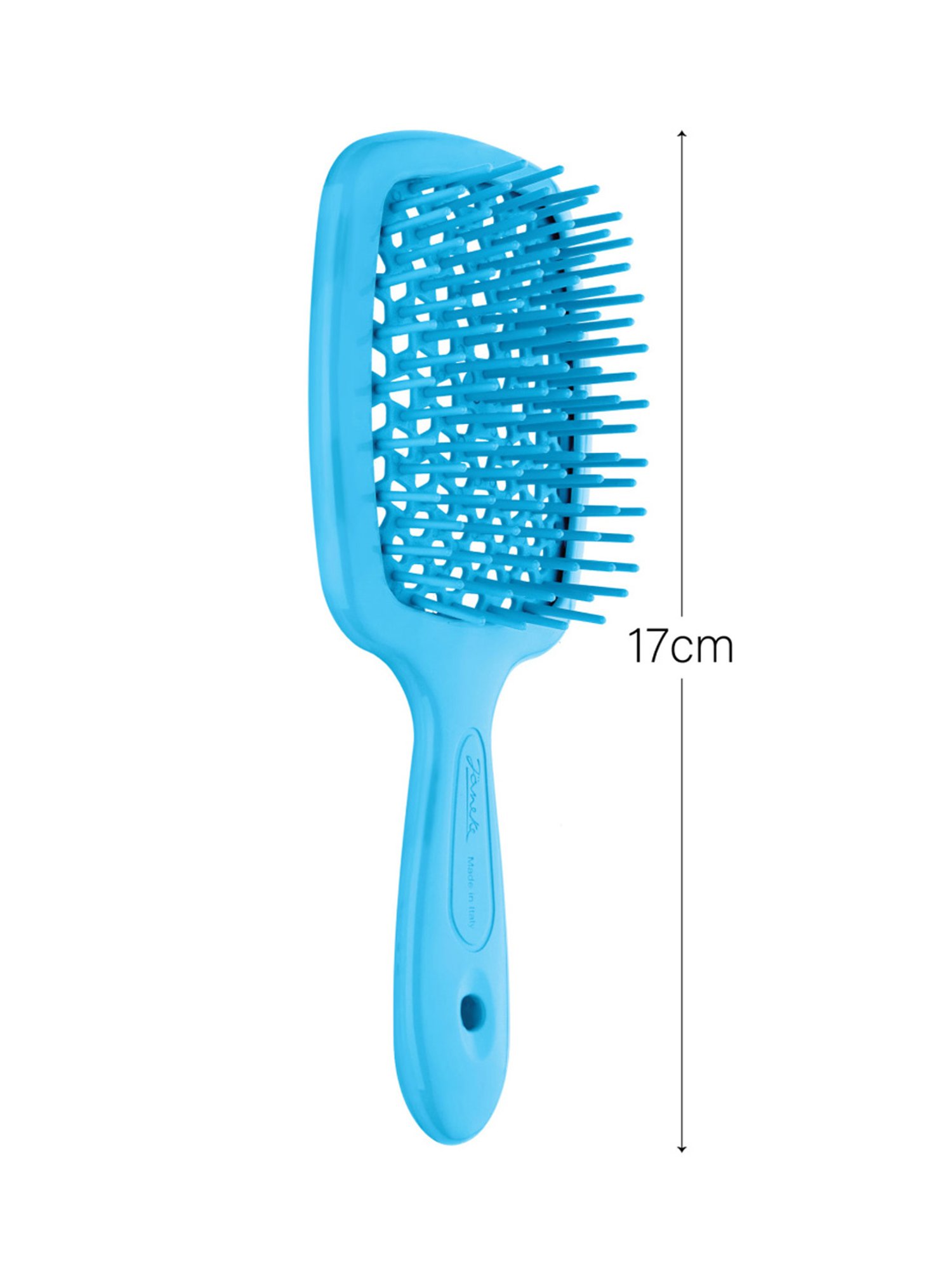 Gubb Pink Mini Detangling Hair Brush