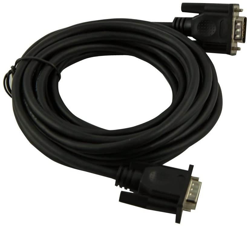 Fullink Premium HD15 Male to Male SVGA VGA Long Video Monitor Cable for TV Computer Projector 15 feet