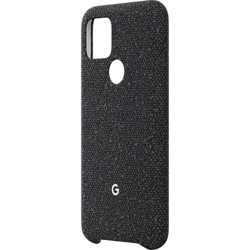 Google Pixel 5 Fabric Case - Black