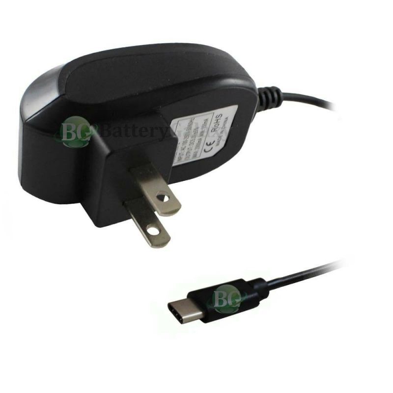 1-100 Lot Type C Wall Charger for Android Phone  Galaxy S8/S8 Plus/Note 8