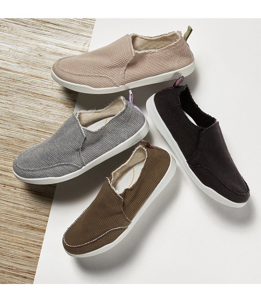 Vionic Malibu Waffle Washable Slip-Ons