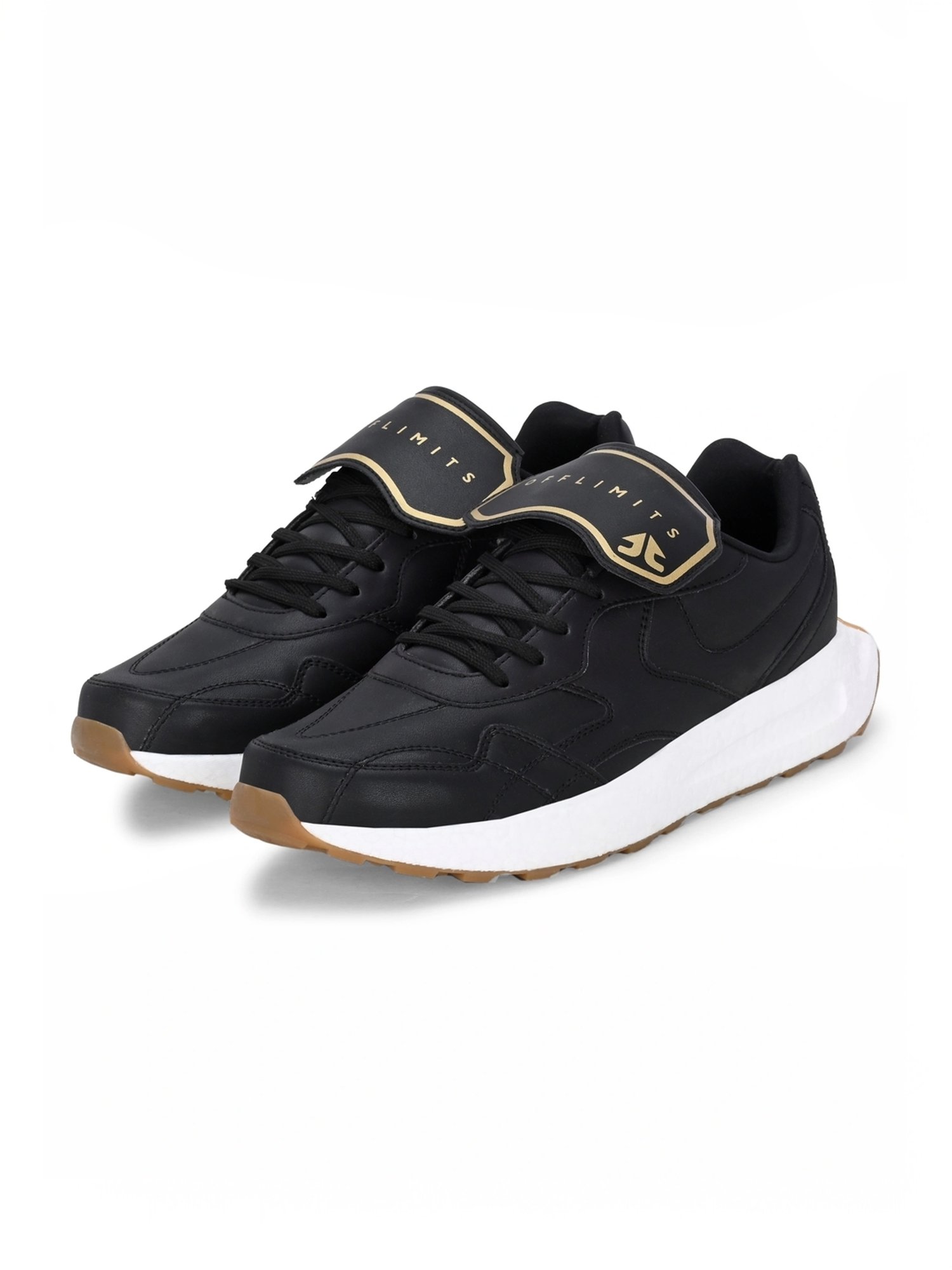 Off Limits Men's SOHO Black Casual Sneakers