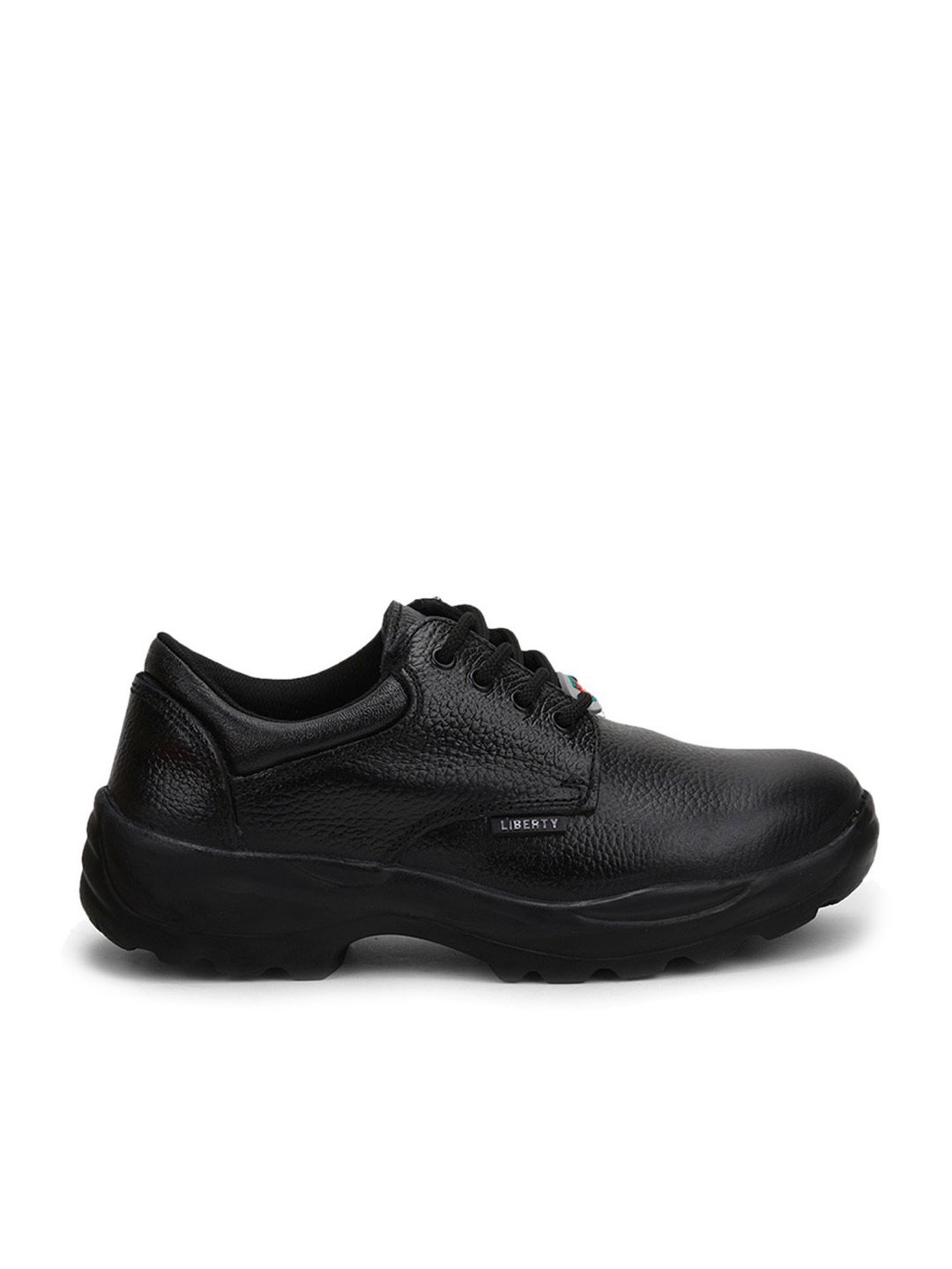 Freedom by Liberty Men's Black Derby Shoes