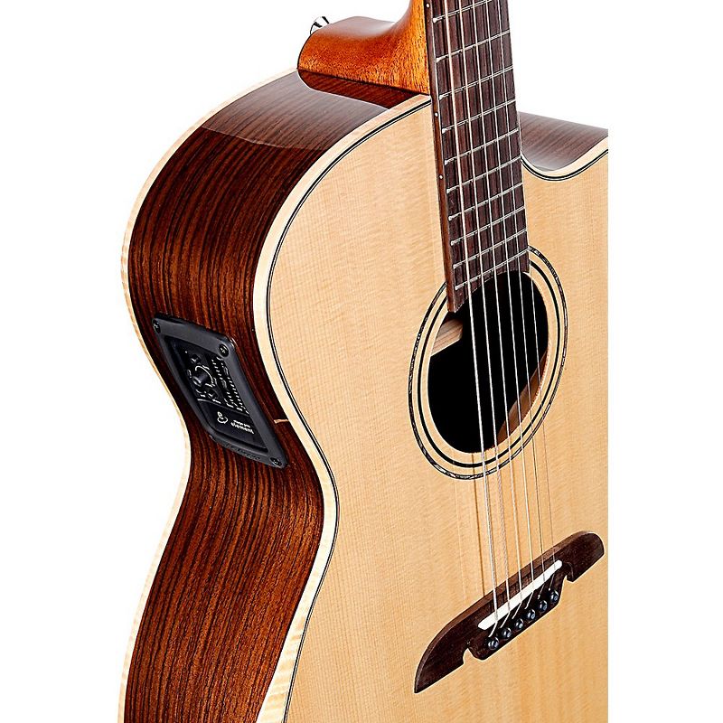 Alvarez AG70WCEAR Artist Series Grand Auditorium Acoustic Electric w/Cutaway & Armrest Natural
