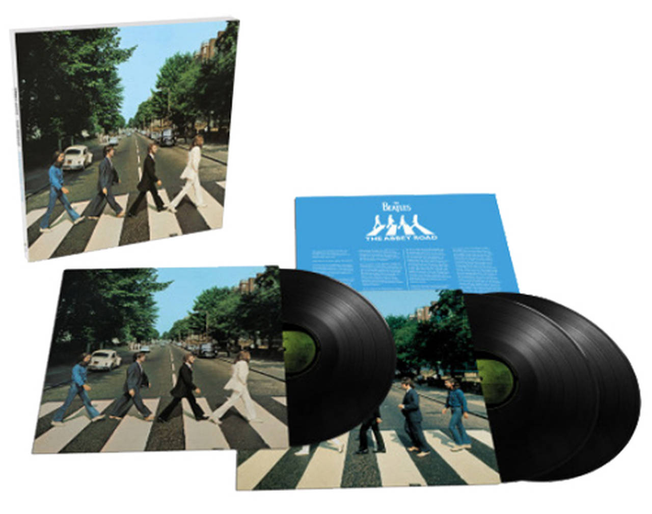 The Beatles Abbey Road 180g 3LP Box Set (Vinyl)
