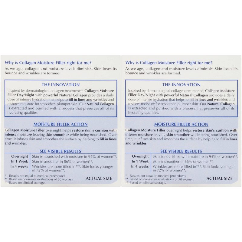 L'Oreal Paris Collagen Day & Night Cream - 2ct/1.7oz Each