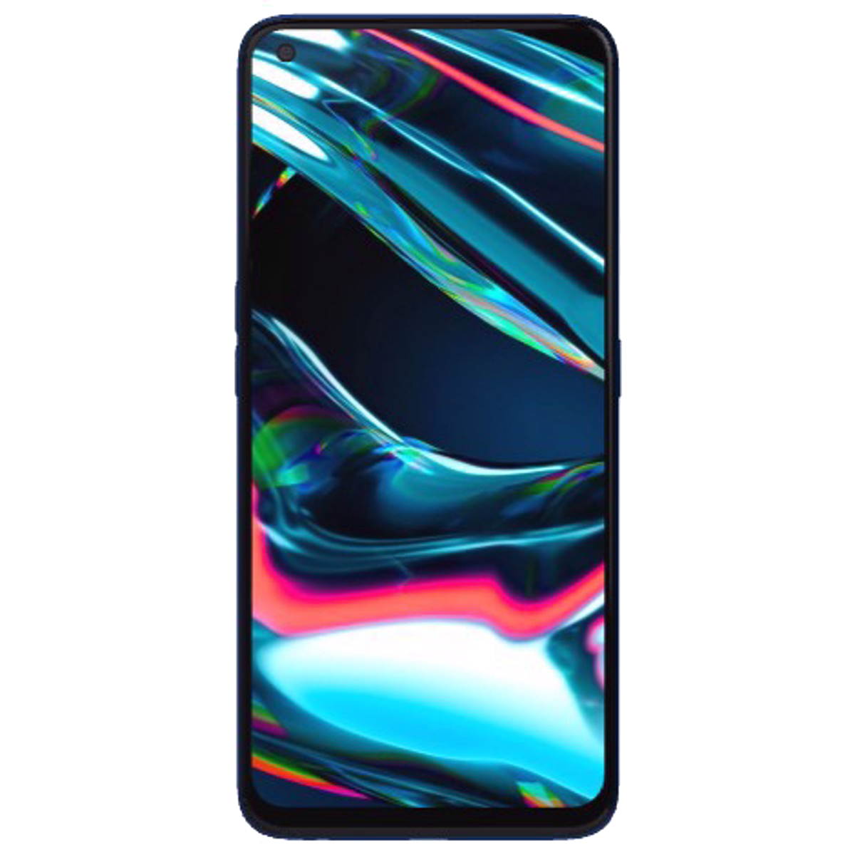 Realme 7 Pro Dual-SIM 128GB ROM + 8GB RAM (GSM Only | No CDMA) Factory Unlocked 4G/LTE Smartphone (Blue) - International Version