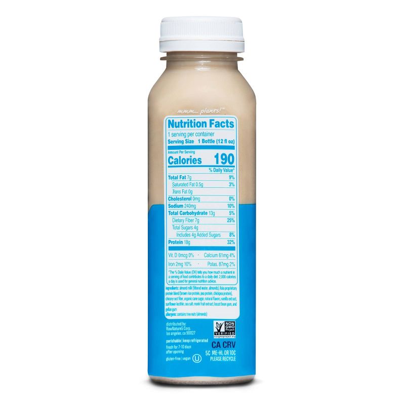 Koia Vanilla Bean Plant Powered Nutrition Drink - 12 fl oz