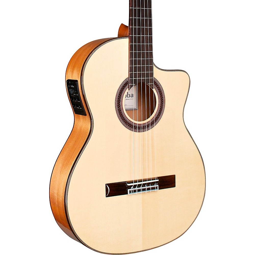 Cordoba GK Studio Flamenco Nylon-String Acoustic-Guitar