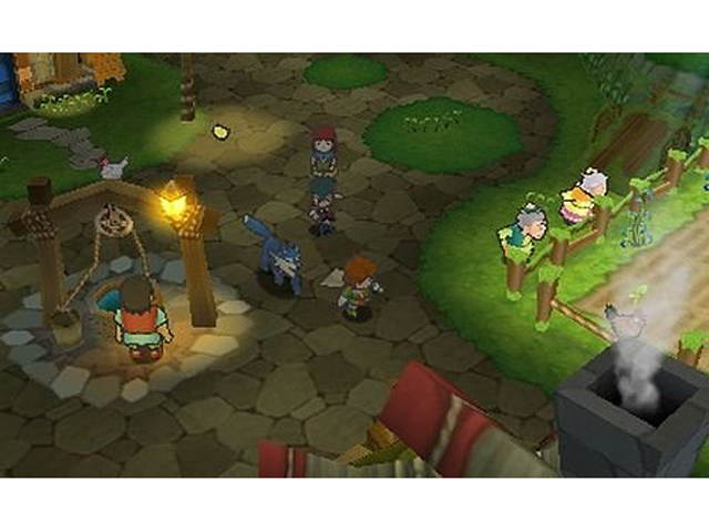 Return to PopoloCrois: A STORY OF SEASONS Fairytale Nintendo 3DS