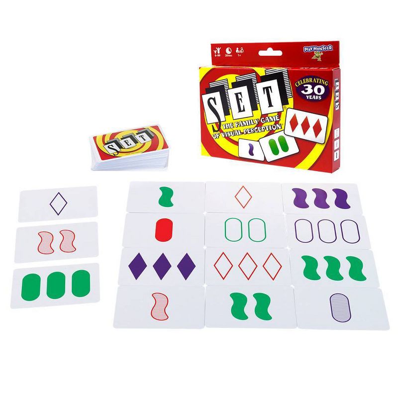 Set The Family Game of Visual Perception Game