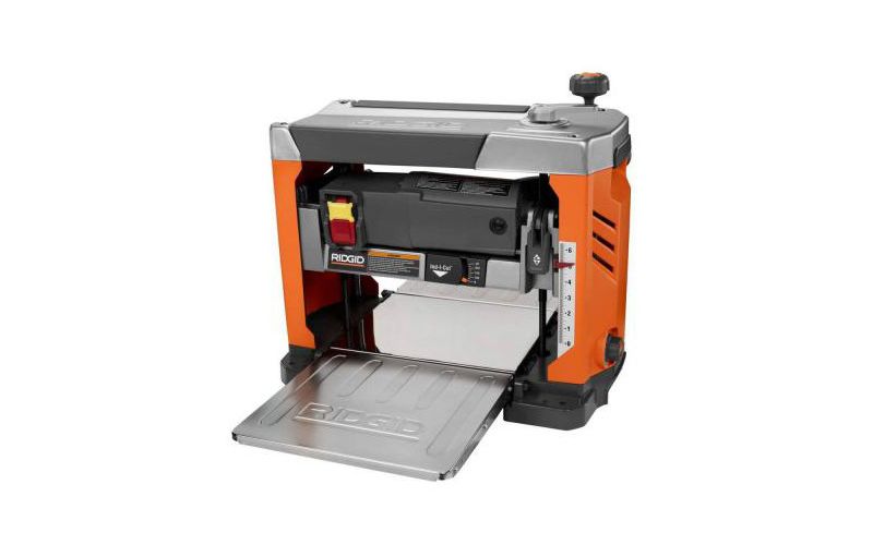 Ridgid ZRR4331 15 Amp 13 in. Bench Planer with 3-Blade Cutterhead