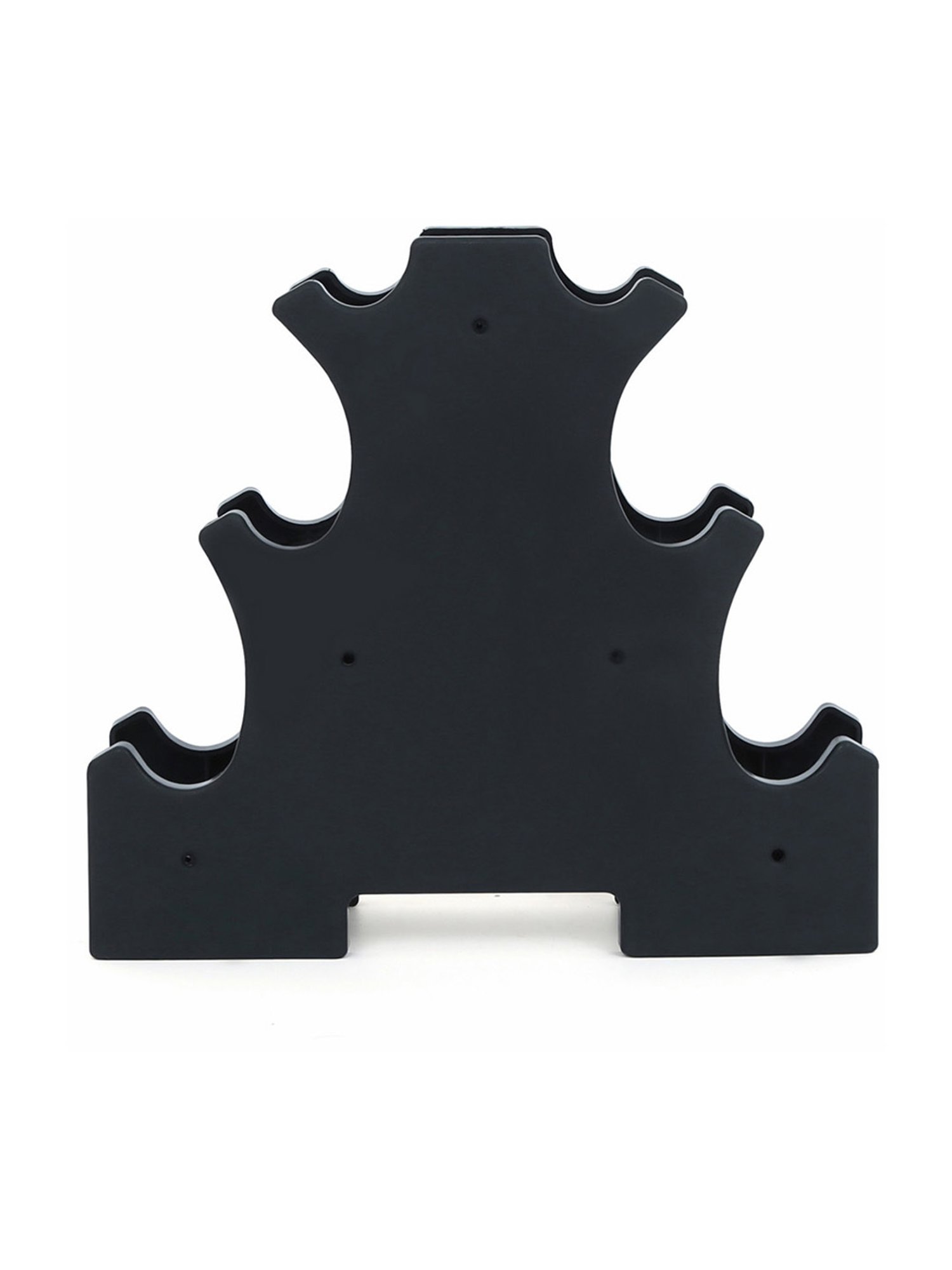 KAKSS Cast Iron Vinyl Coated Dumbbells (Multicolor) Size - 12KG