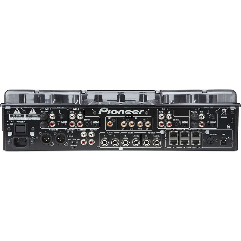 Decksaver Dust Cover and Faceplate for Pioneer DJM-2000