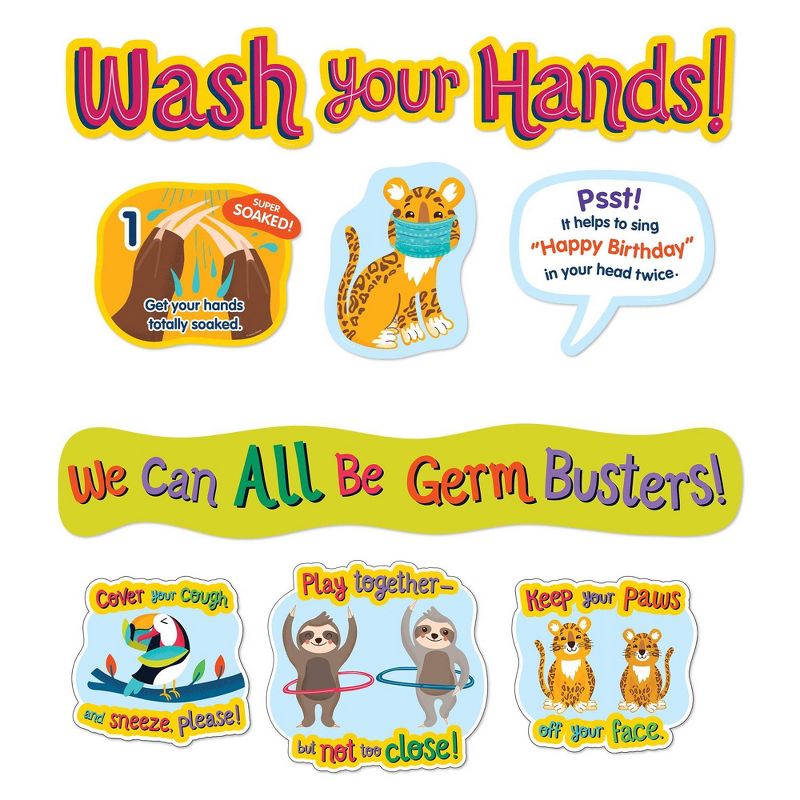 One World Safe, Smart & Healthy Set - Carson Dellosa