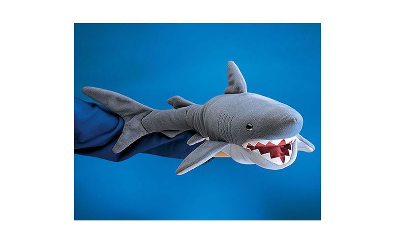 Folkmanis Shark Hand Puppet