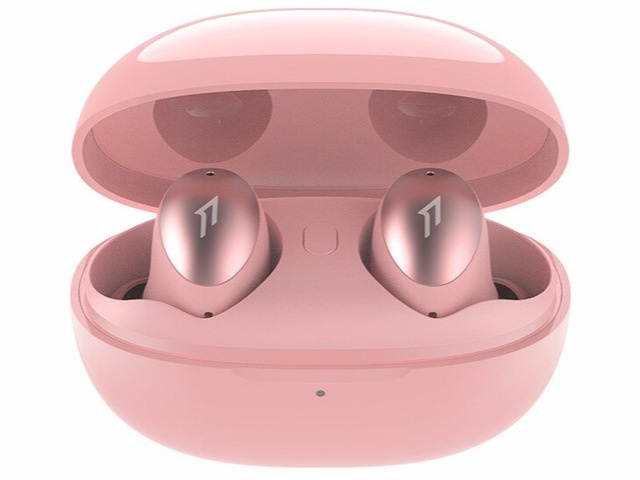 1MORE ColourBuds True Wireless Earbuds, Premium Bluetooth Earphones with Super Light-Weight Design, IPX5 Water Resistant, 22H Playtime, and Dual ENC Mic, for Workout, Sports, Home Office, Black
