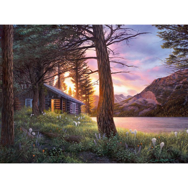 Buffalo Games Chuck Black: Blissful Solitude Jigsaw Puzzle - 1000pc