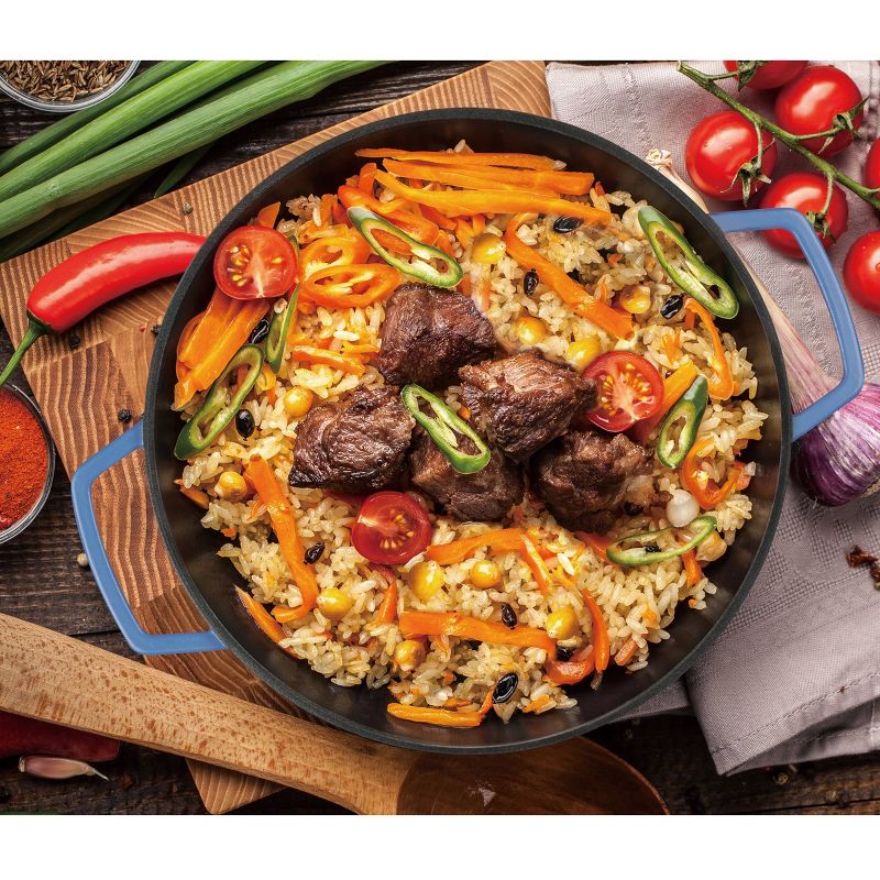 Anolon Nouvelle Copper Luxe Hard-Anodized Nonstick Skillet Twin Pack