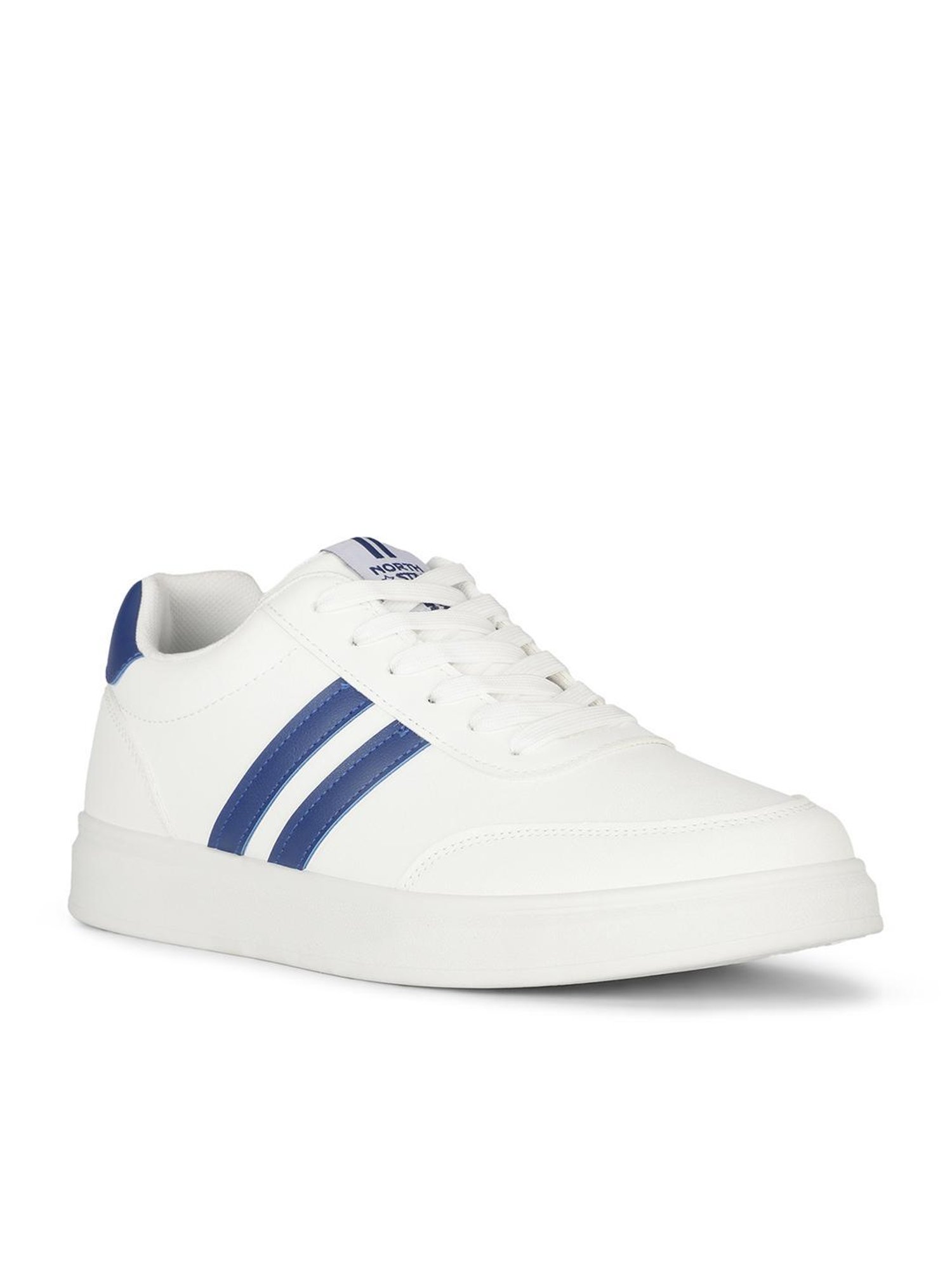 North Star by Bata Men's SKATER White Casual Sneakers