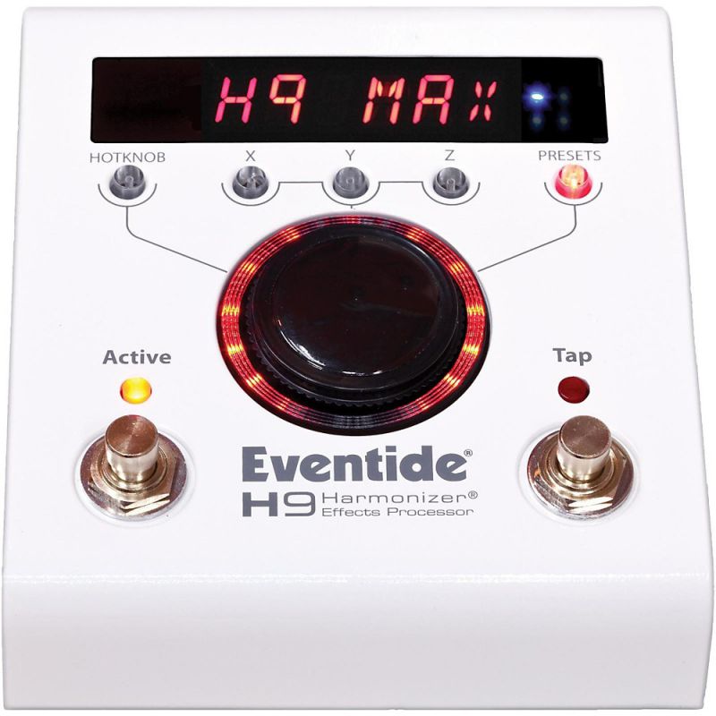 Eventide H9 Max Guitar Effects Pedal