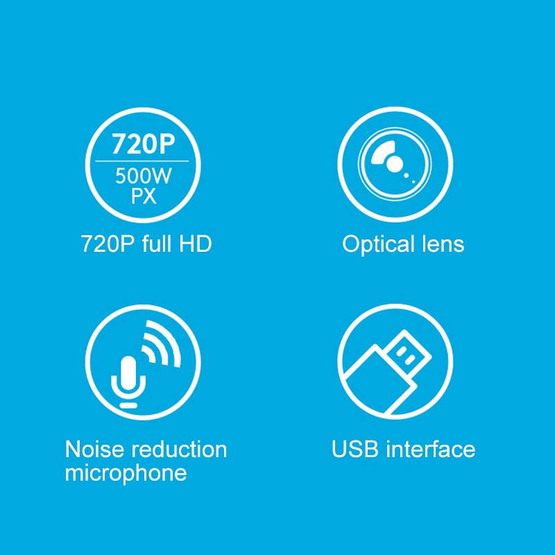 Logitech C270i IPTV HD Webcam