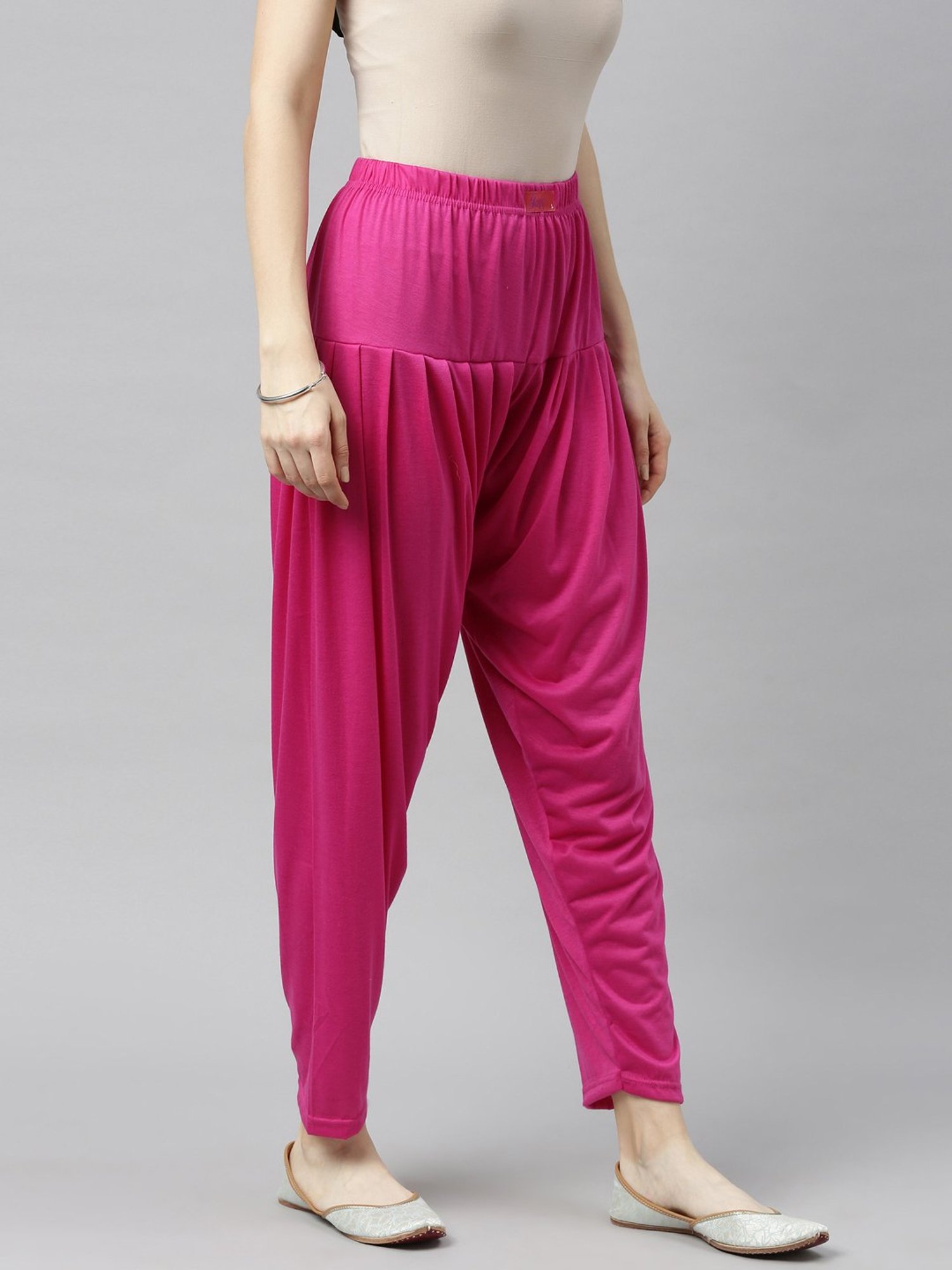 JCSS Pink Patiala Pants