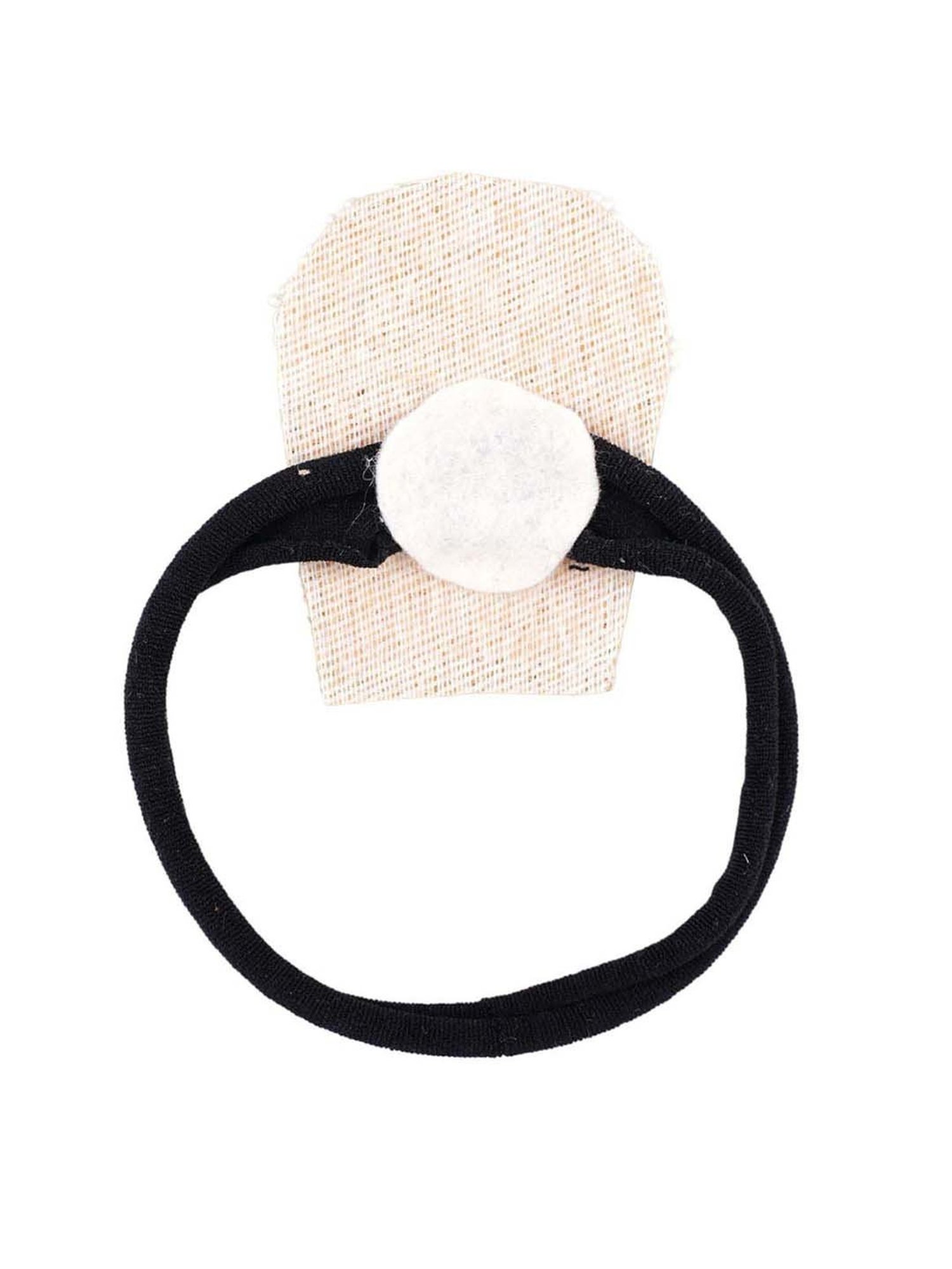 Choko Red Embellished Hair Band