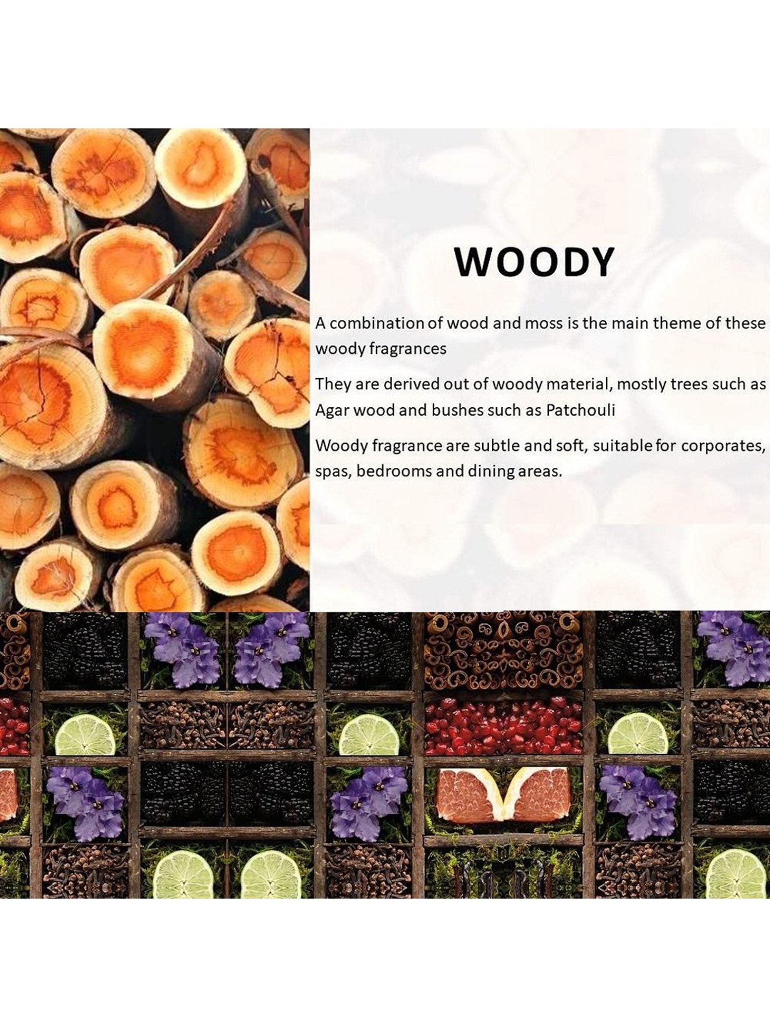 Rosemoore Wax Driftwood Pillar Candle