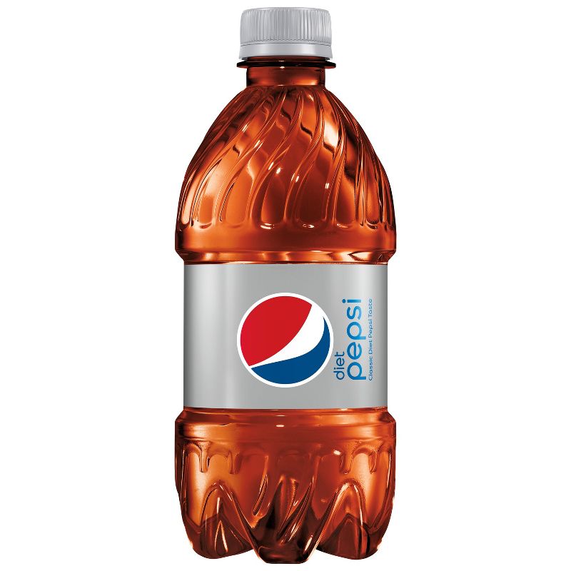 Pepsi Diet Cola Soda - 8pk/12 fl oz Bottles