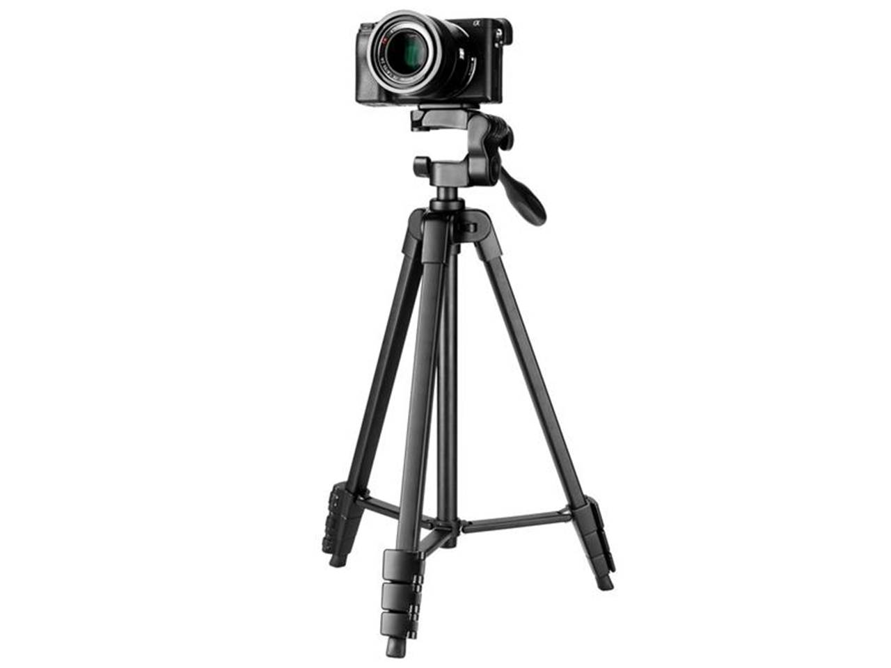 Photography Tripod NT-510 WT-05M Mobile Phone Clip (3.54 x 3.54 x 16.93 inch)