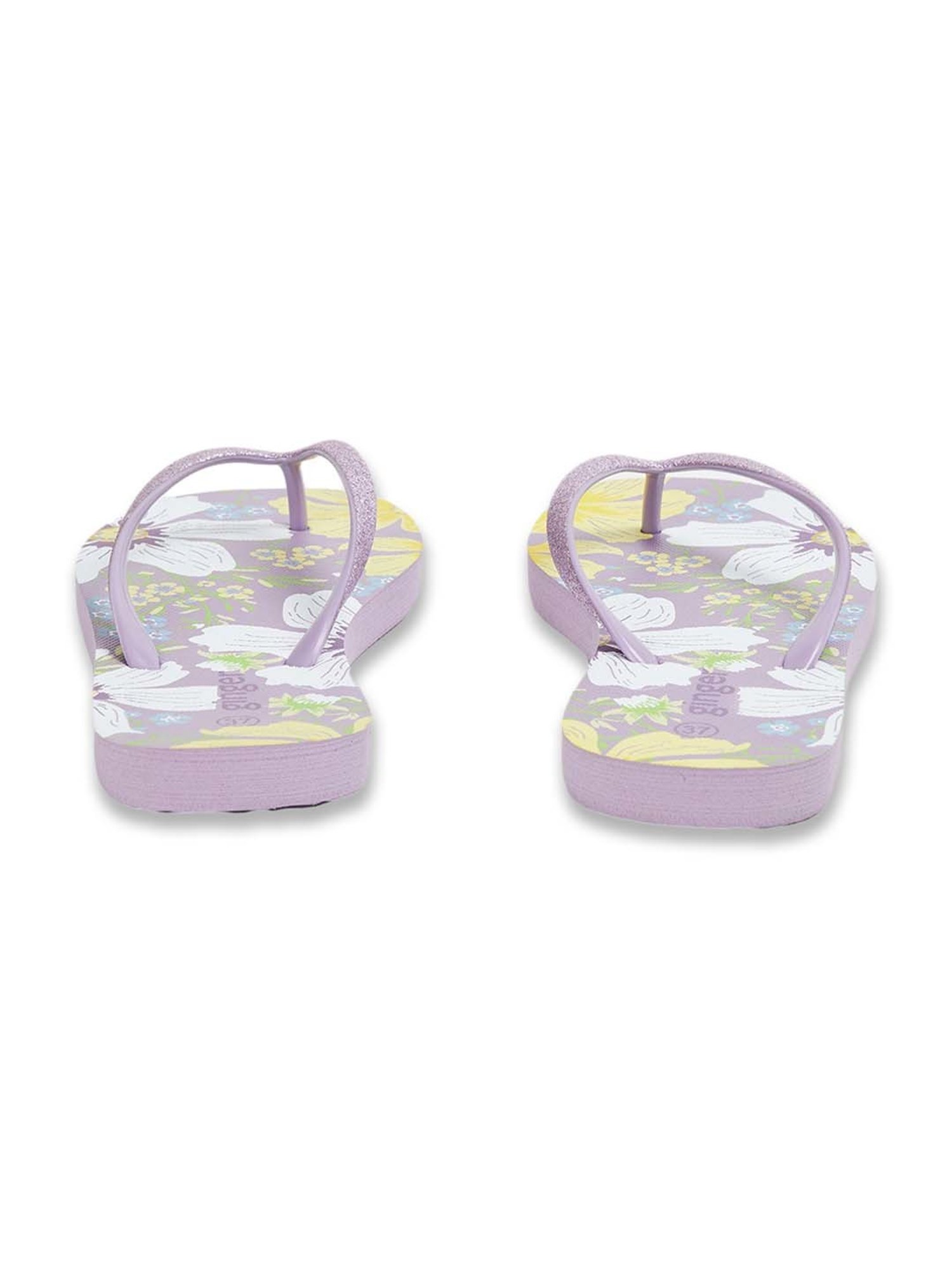 Ginger by Lifestyle Women's Purple Flip Flops