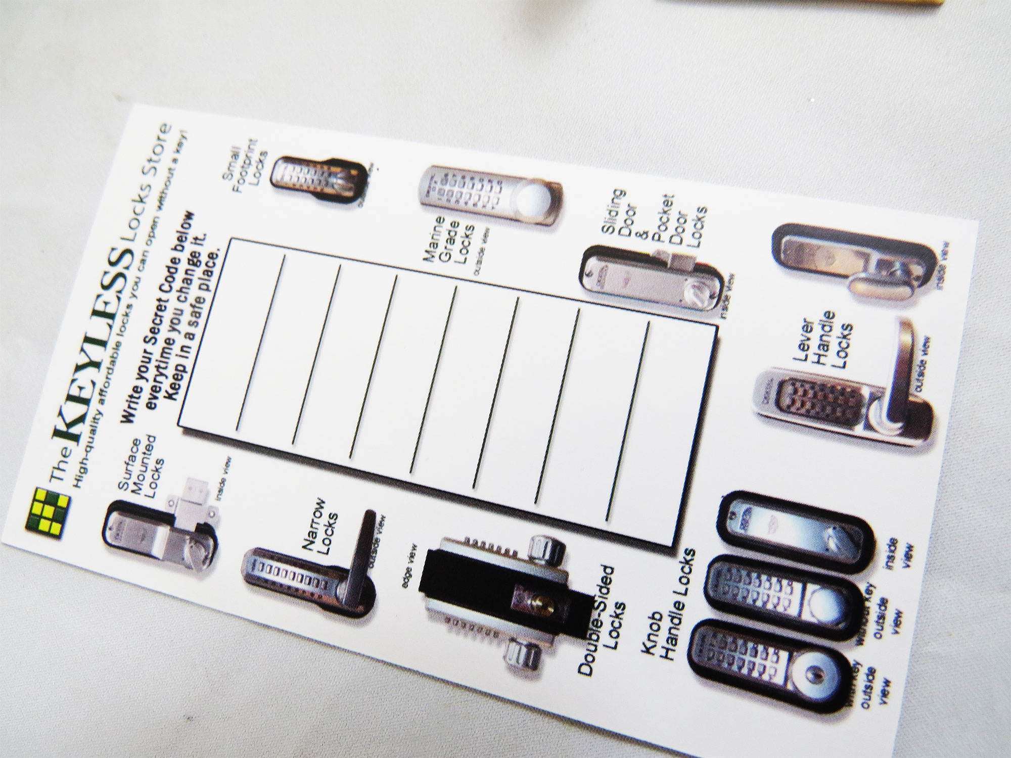 RemoteLock 550DB WiFi Residential Deadbolt Keypad Lock (5iDB), Tuscany Bronze